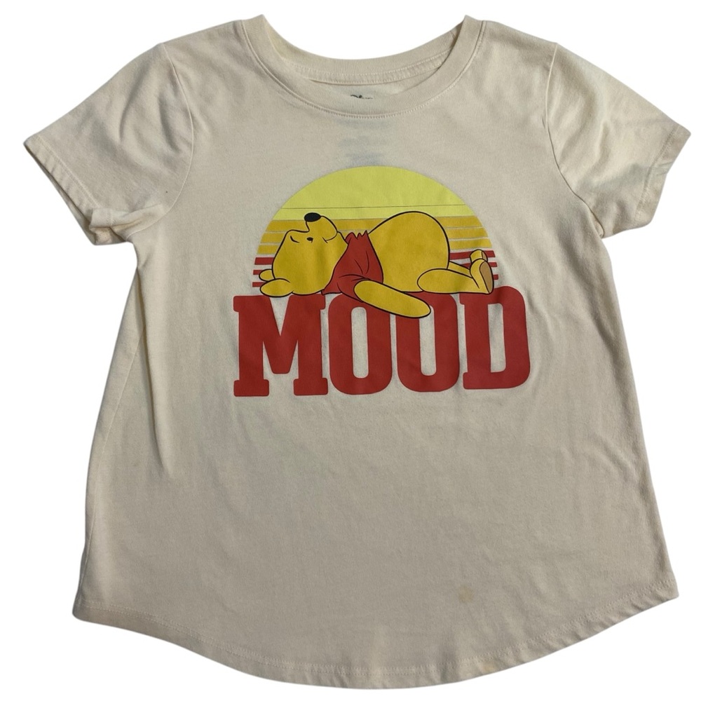 DISNEY Winnie The Pooh T-Shirt Graphic T Size Large Short Sleeve Crew Neck